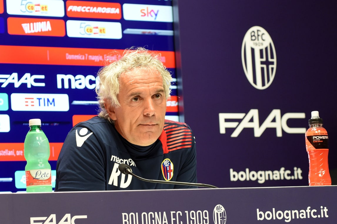 Serie A Bologna, Donadoni: «A Empoli per cercare continuità»