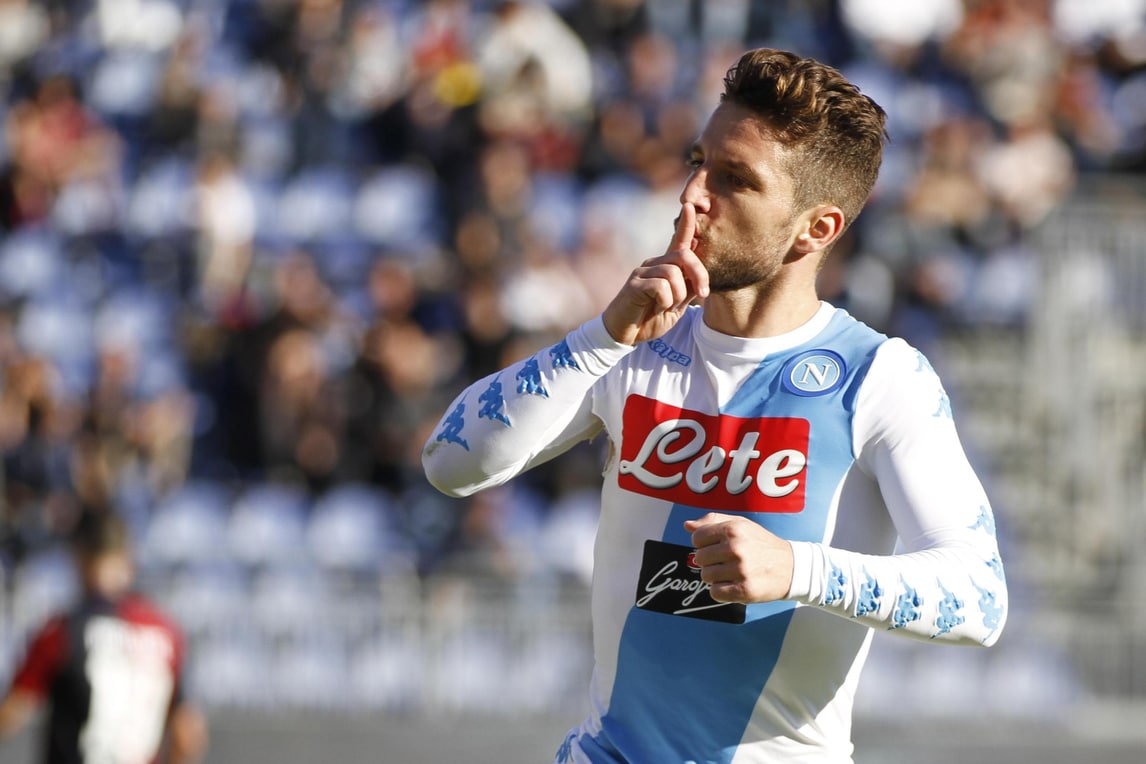 Diretta Napoli-Cagliari, formazioni ufficiali e tempo reale ore 18