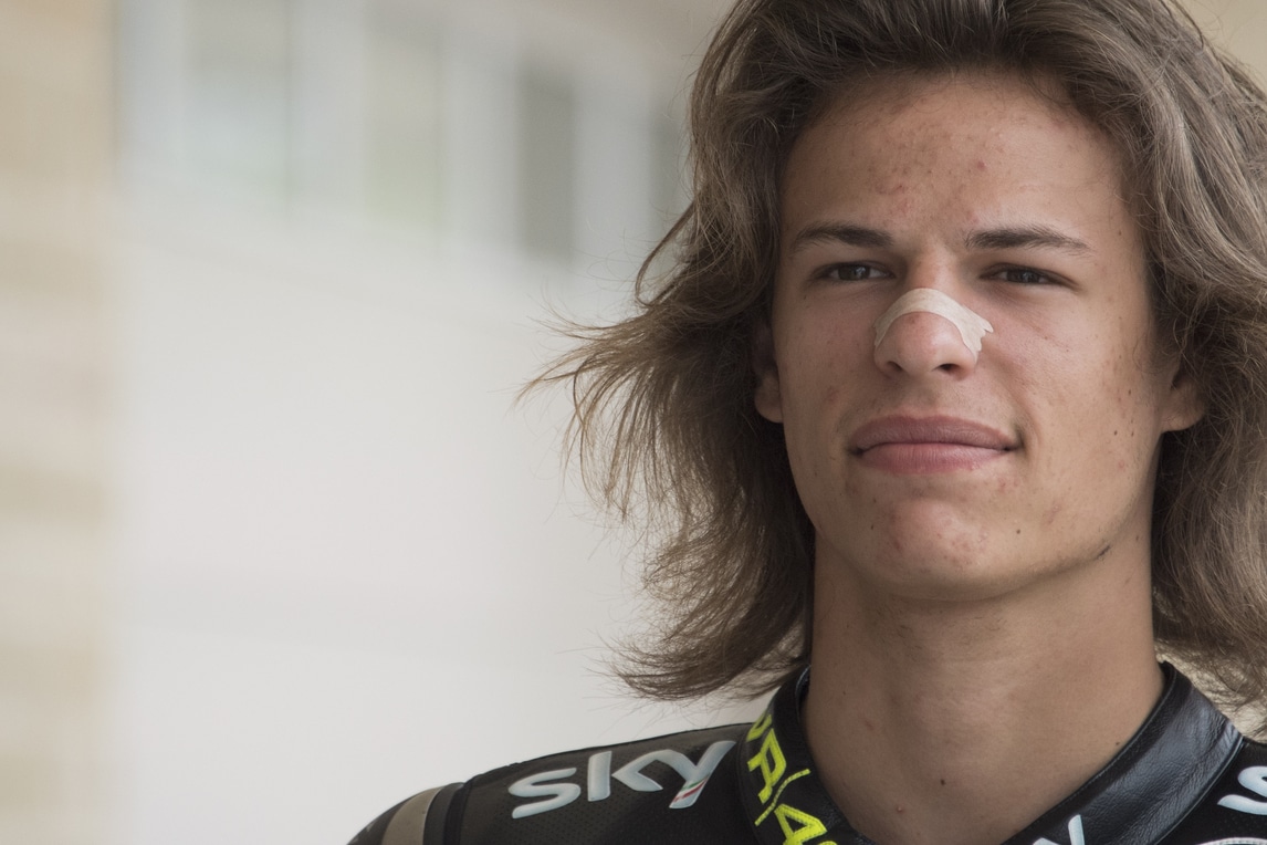 Moto3, Bulega: «È stata una buona qualifica»