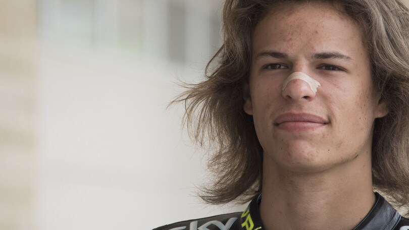 Moto3, Bulega: «È stata una buona qualifica»