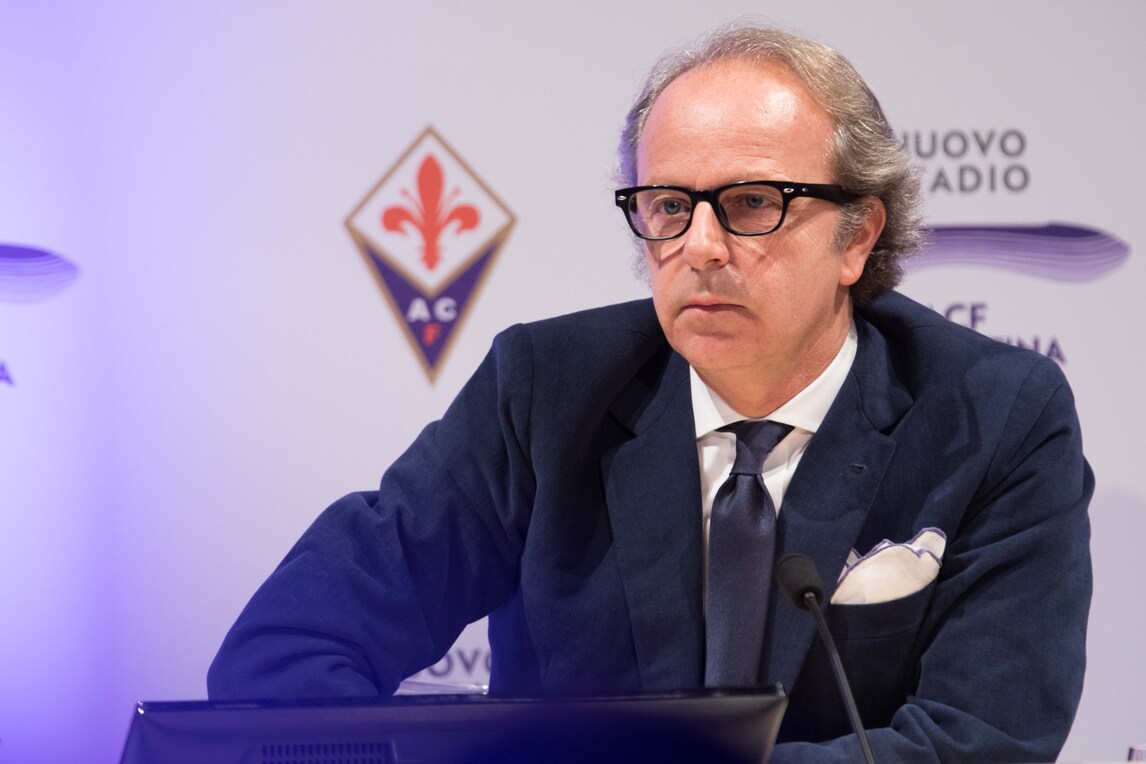 Serie A, Della Valle: «Fiorentina, riscatto e missione Europa»