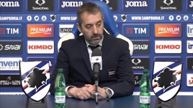 Giampaolo: "Mancherà Viviano"