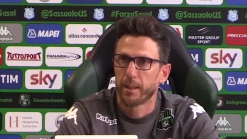 Di Francesco: "Siamo cresciuti tanto in questi anni"