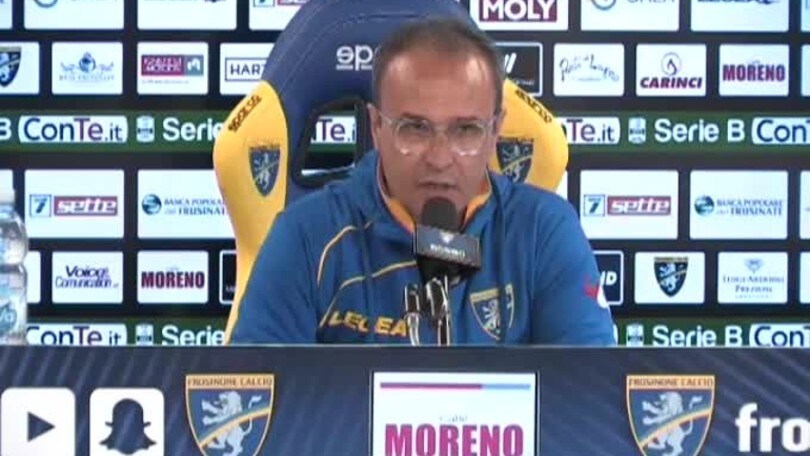 Marino: "E' normale aver avuto un po' di paura"