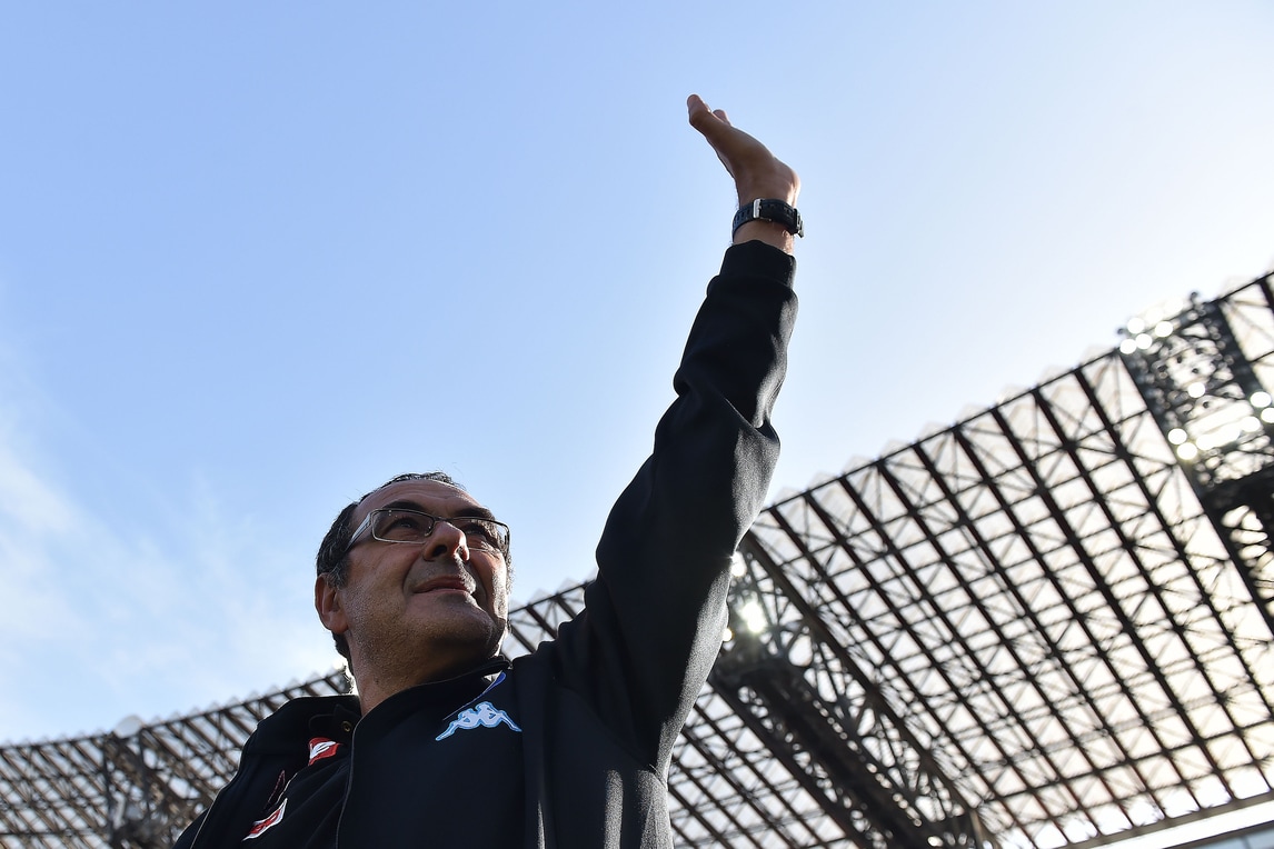Napoli, Sarri: «Andrò via quando finirà il progetto»