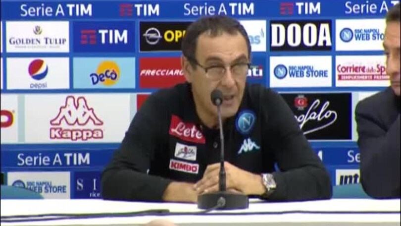 Sarri: "Reina punto di riferimento"