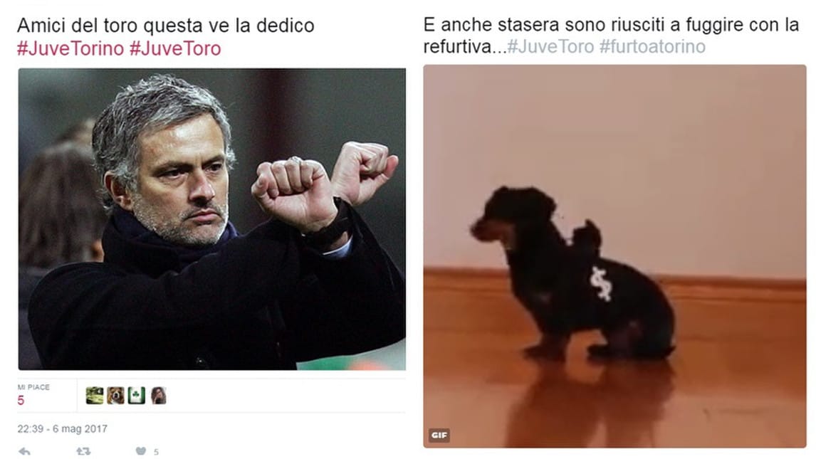 Il derby infiamma i social. Che rabbia i tifosi del Torino!