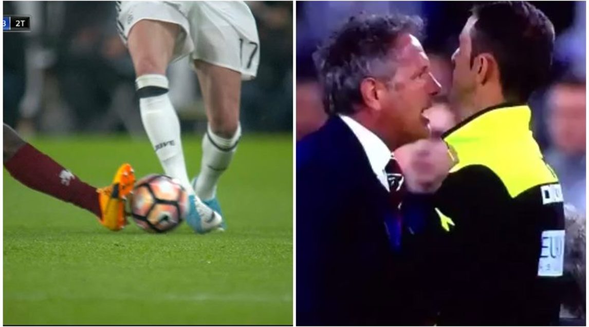 Juventus-Torino: Acquah espulso, Mihajlovic su tutte le furie