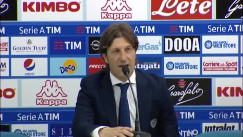 Rastelli: "Non pensavo di prendere gol subito"