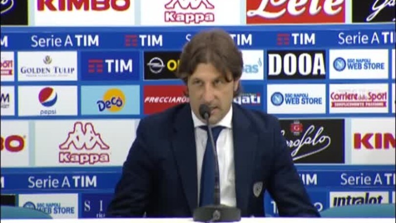 Rastelli: "La mia intenzione è quella di rimanere"