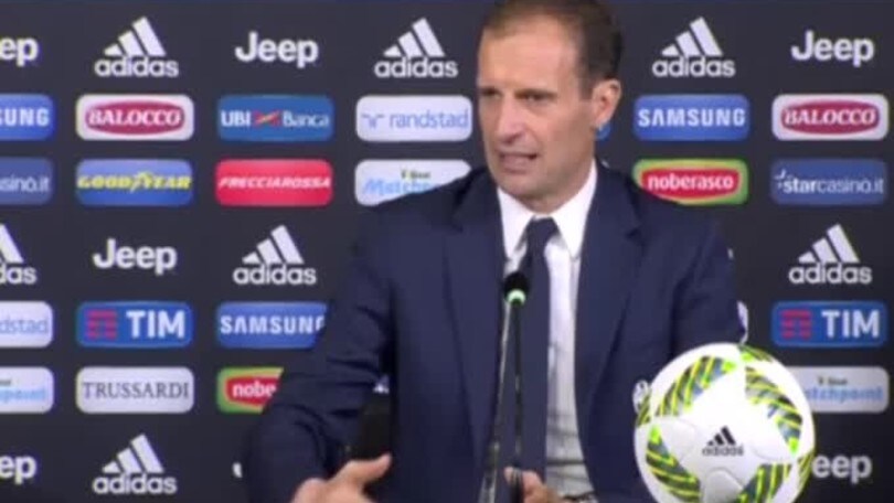 Allegri: "Troppi errori sotto porta, un punto va bene"