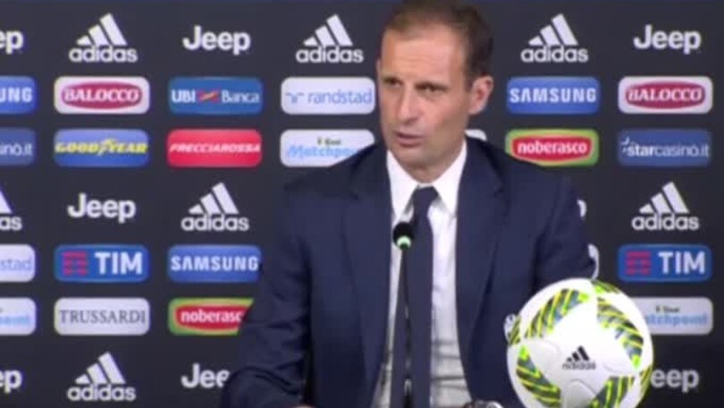 Allegri: "Mihajlovic? Non giudico comportamenti altrui"