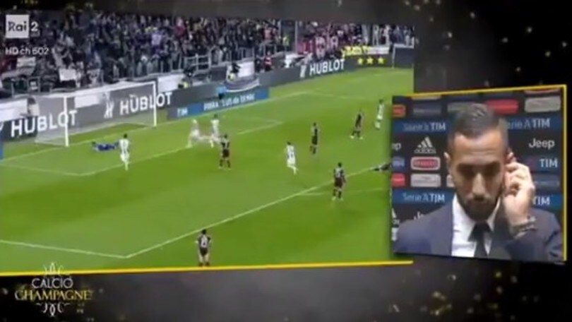 Juve, Benatia sente un insulto durante un'intervista sulla Rai