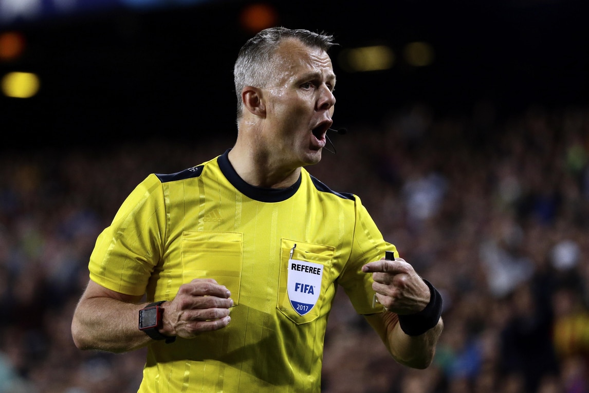 Arbitri Champions League: Juve-Barcellona a Mazic, Kuipers per Atletico-Roma