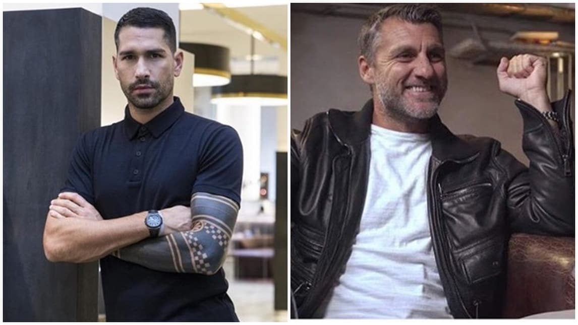 Borriello vince la scommessa con Vieri: «È arrivato l'assegno»