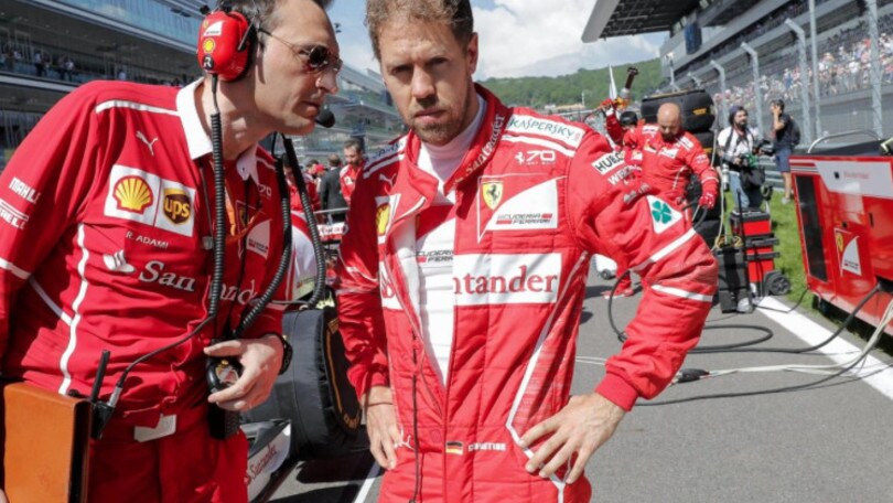 F1, Vettel: «Raikkonen sfortunato fino a ora»