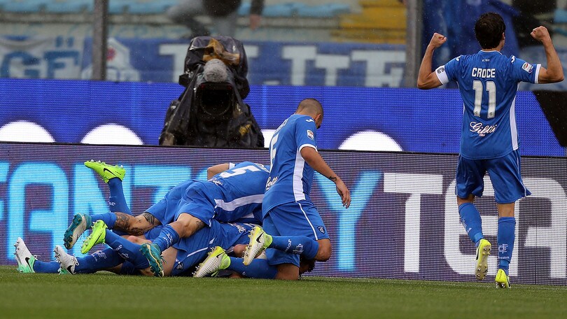Empoli-Bologna 3-1: tre punti per la salvezza