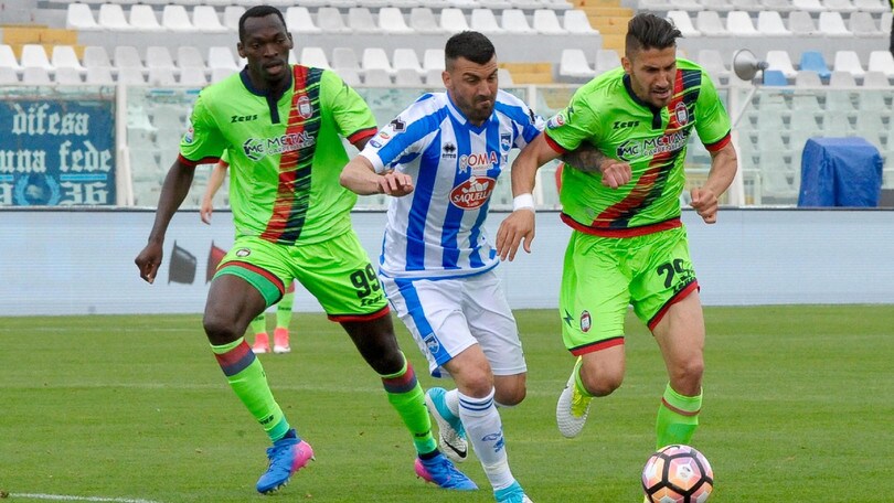 Pescara-Crotone: il match all'Adriatico