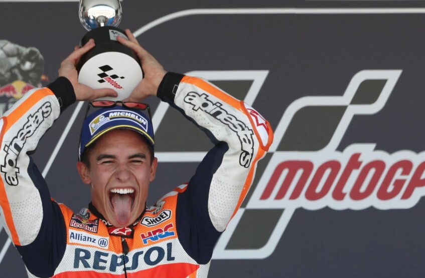 MotoGp, Marquez: «Il secondo posto era il massimo»