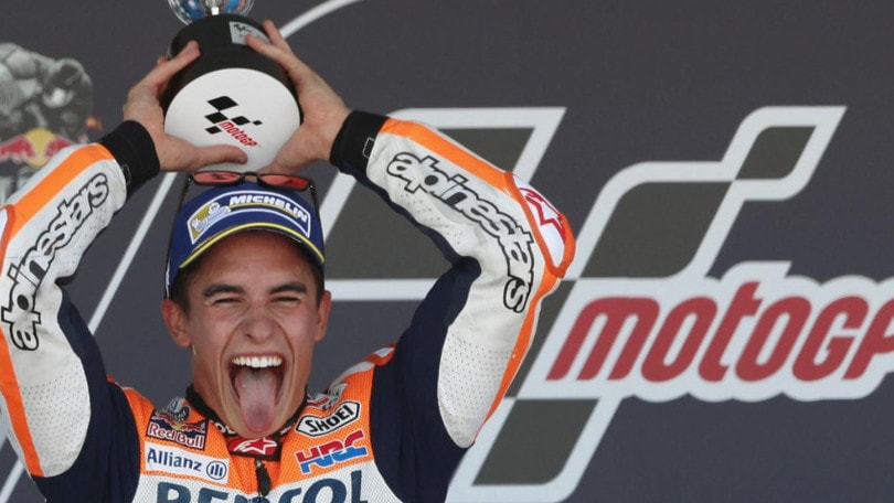 MotoGp, Marquez: «Il secondo posto era il massimo»