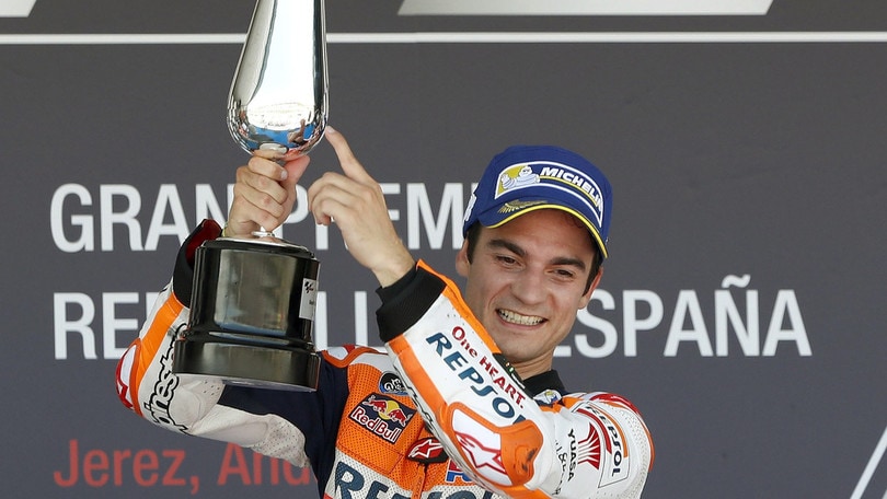 MotoGp, Pedrosa: «È stata una vittoria difficile»