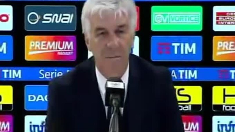 Gasperini: "Buon punto contro un'ottima Udinese"