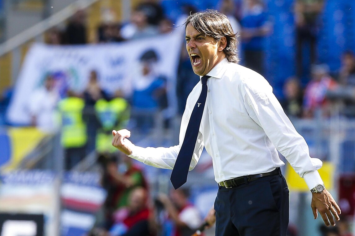 Lazio, Inzaghi: «Il rinnovo? Una formalità»