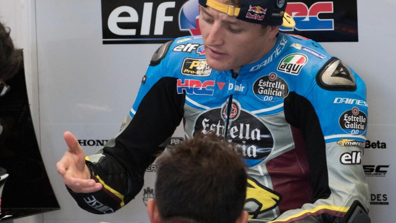 MotoGp, Jerez: follia Miller su Bautista, mille euro di multa