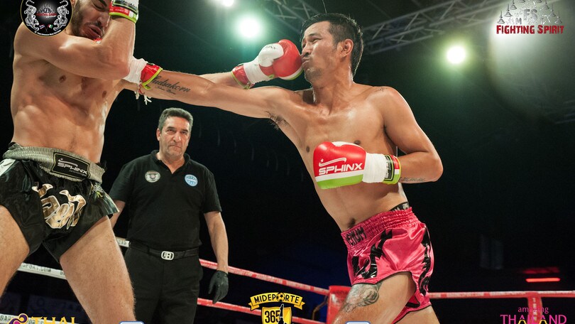 Fighting Spirit 2017, lo spettacolo della Muay Thai a Roma