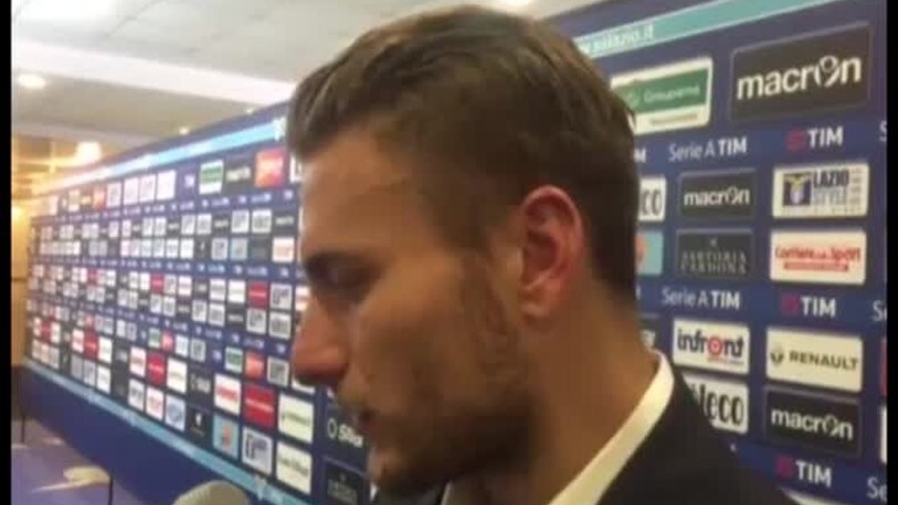 Immobile: "Contento per i 22 gol segnati"