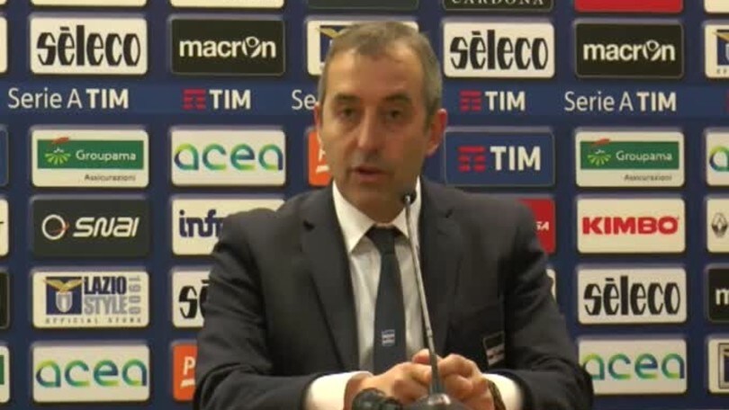 Giampaolo:"Abbiamo avuto un approccio alla partita sbagliato"
