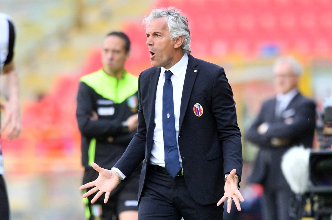 Serie A Bologna, Donadoni cancella il giorno libero: «Deluso e arrabbiato»