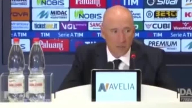 Maran: "Peccato per l'esito finale"