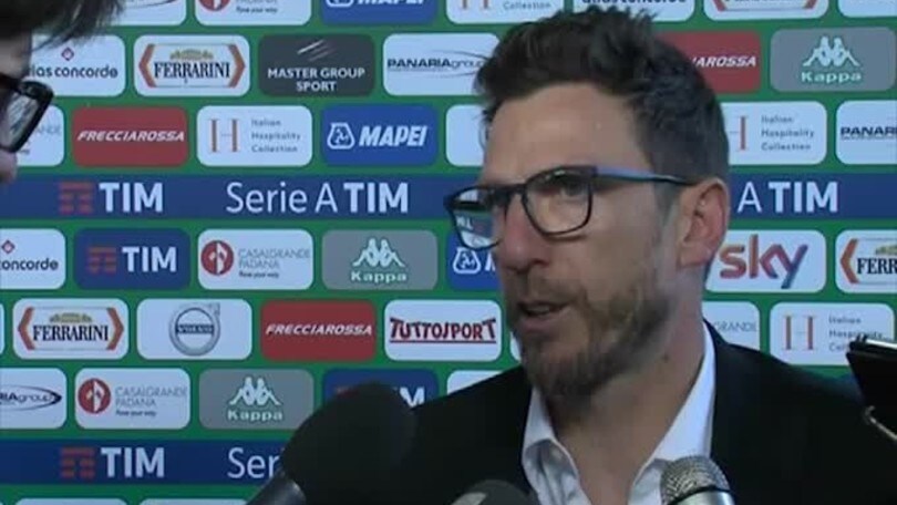 Di Francesco: "Disputata una buona gara"