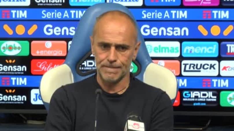 Martusciello: "Se giochiamo così restiamo in Serie A"