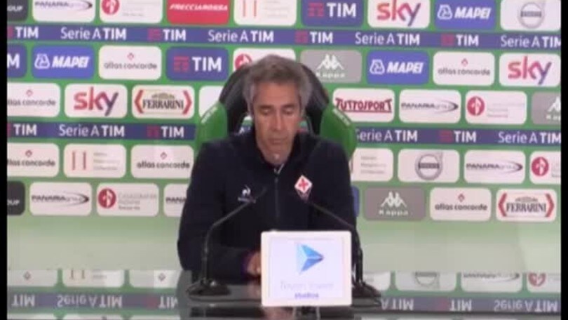 Sousa: "Volevamo vincere"