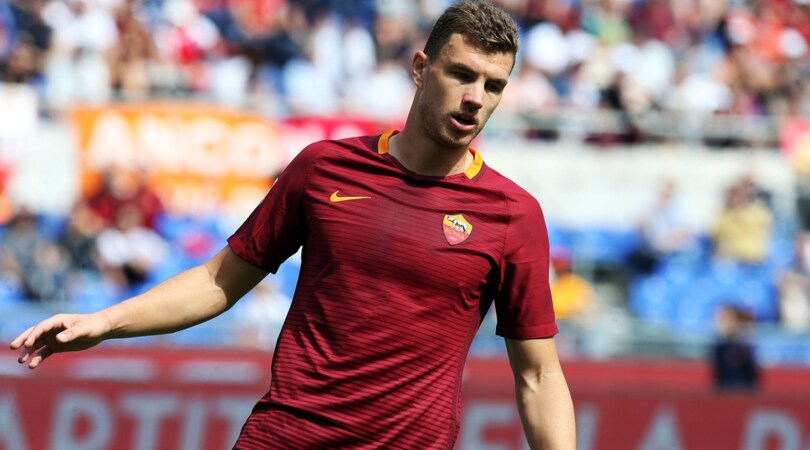 Il Milan corteggia Dzeko. «Ma lui è felice a Roma»