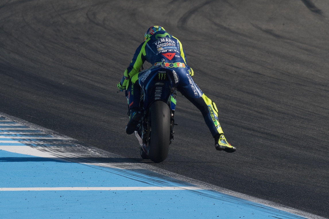 MotoGp, Valentino Rossi: «È già tanto che abbia finito la gara»