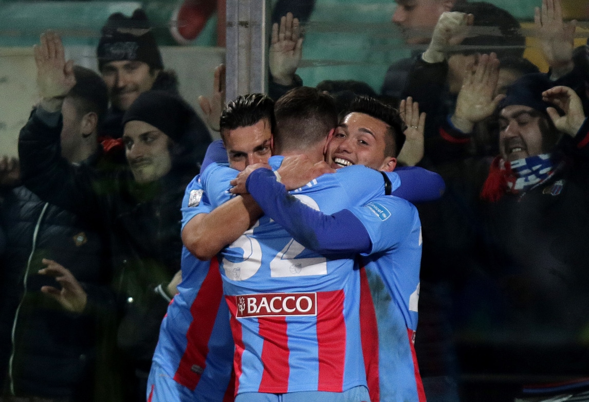 Lega Pro, Catania e Unicusano Fondi ai playoff. Monopoli salvo