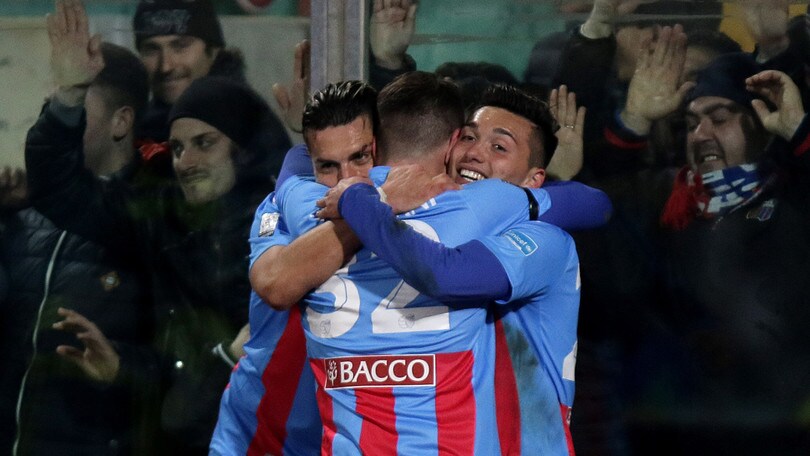 Lega Pro, Catania e Unicusano Fondi ai playoff. Monopoli salvo