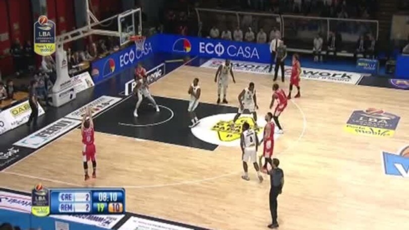 Vanoli Cremona - Grissin Bon Reggio Emilia