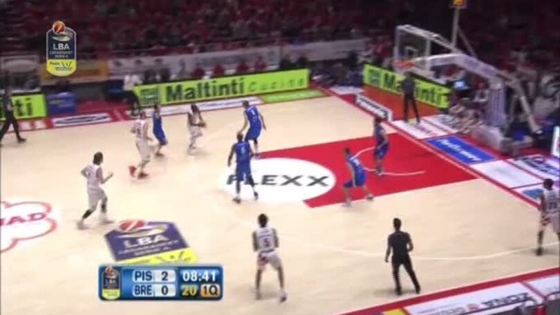 The Flexx Pistoia - Germani Basket Brescia