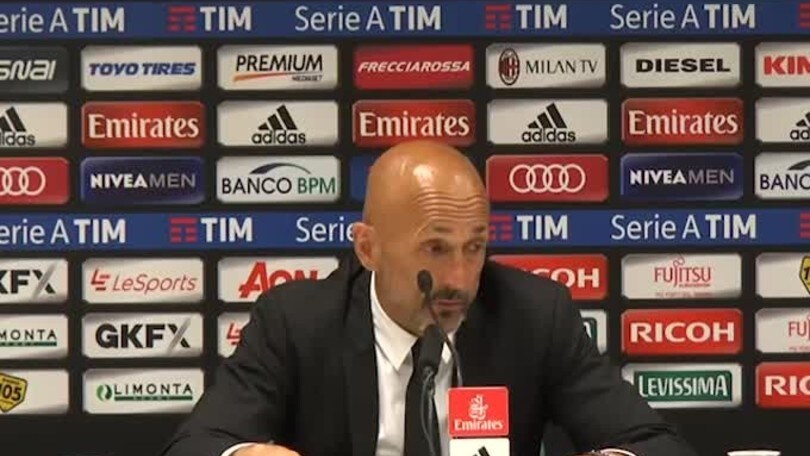 Spalletti: "Siamo secondi, ma per voi abbiamo fallito"