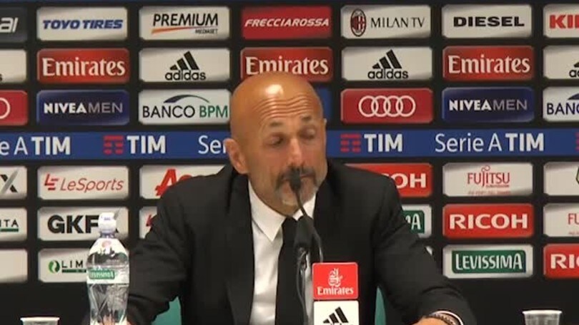 Spalletti: "Totti? Avevo chiesto chiarezza"