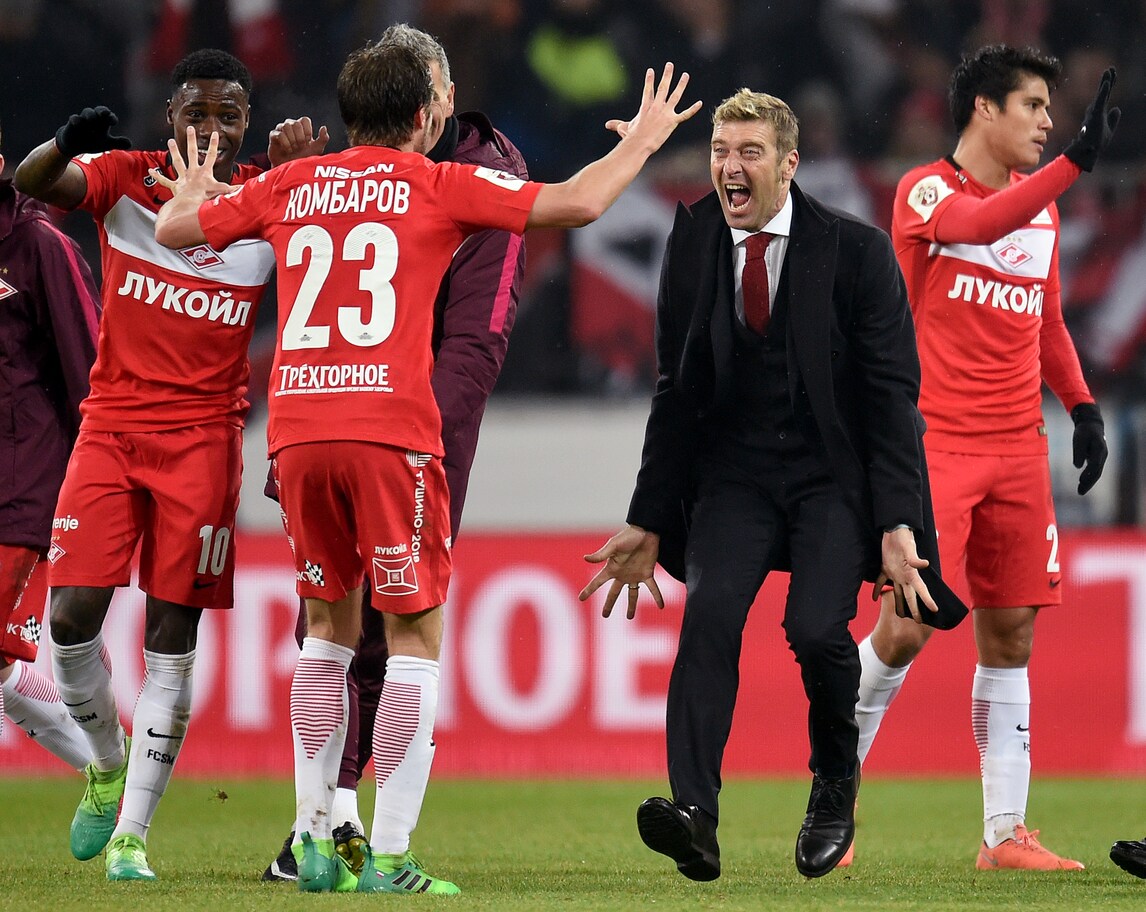 Carrera sulle orme di Spalletti: campione di Russia con lo Spartak Mosca
