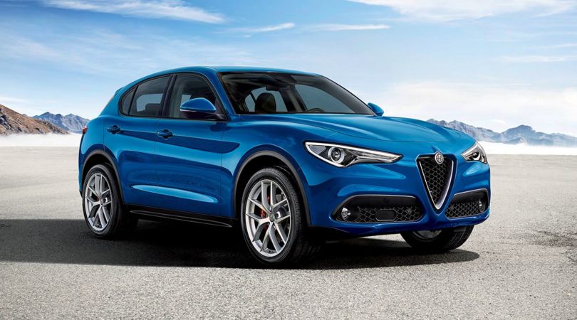 Alfa Romeo Stelvio, debutta la entry level da 180 cv