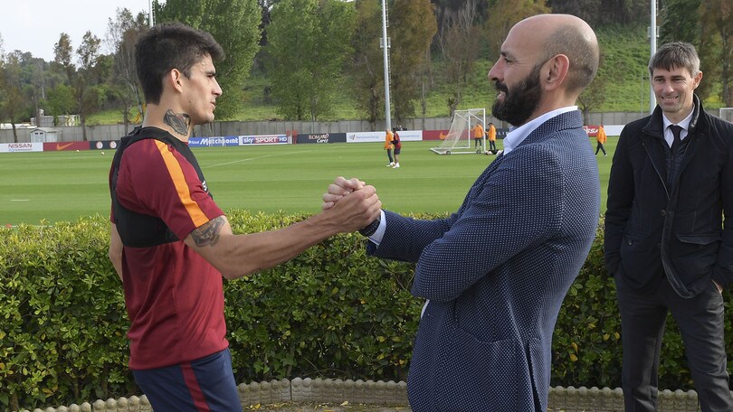 Roma, Perotti: «Monchi? Bravo a vendere ma anche a prendere giocatori»