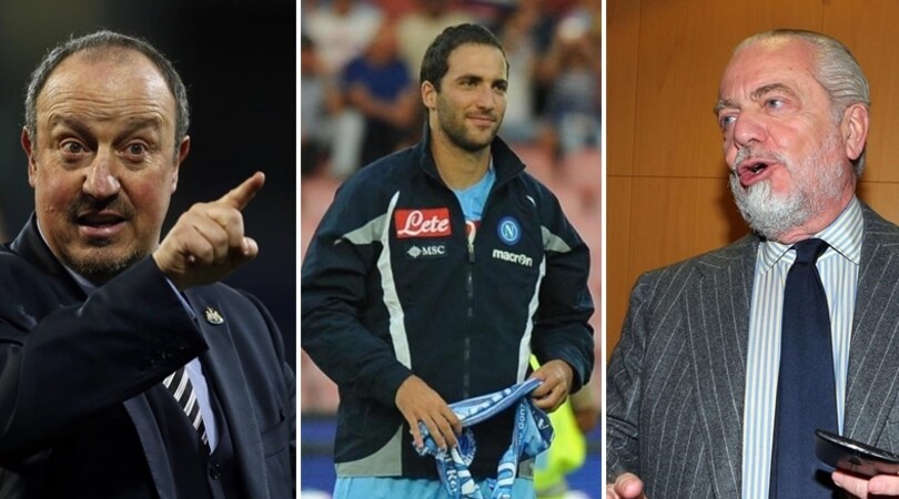 Calciomercato Napoli: ecco i nomi che Benitez scrisse su un tovagliolo