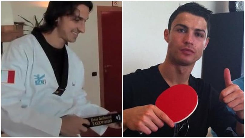 Da Ibra e Ronaldo, chi poteva sfondare anche fuori dal campo