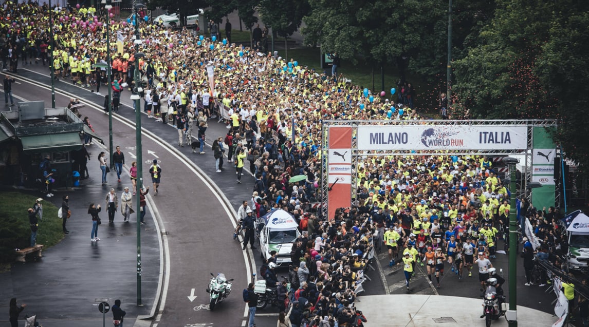 Wings for Life World Run 2017. Vince Aron Anderson